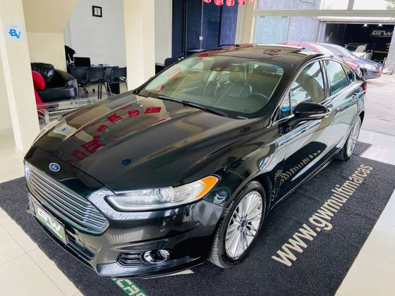 FORD FUSION 2.0 TITANIUM AWD 16V GASOLINA 4P AUTOMÁTICO FORD FUSION 2.0 TITANIUM AWD 16V GASOLINA 4P AUTOMÁTICO